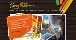 Desktop Screenshot of knoodleu.com